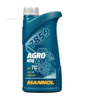 Моторное масло MANNOL 7859 Agro HSQ, API TC, 1 л (Производитель: Mannol 1987)