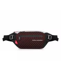 Сумка поясная Piquadro PQ-Y CA5118PQY/GRR gray / red nylon