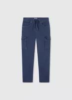 брюки для детей, Pepe Jeans London, модель: PB210622, цвет: синий, размер: 42(14jahre)