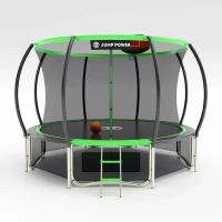 Батут Jump Power 12 ft Pro Inside Basket Green