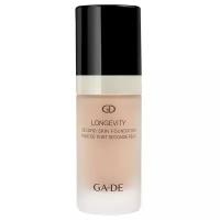 Ga-De Тональный крем Longevity Second Skin Foundation, 30 мл, оттенок: 114 Porcelain