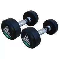 Набор гантелей неразборных DFC Powergym DB002 2х5 кг