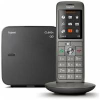 Телефон Dect Gigaset CL660A, черный