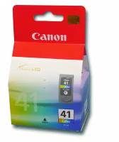 Картридж струйный CANON (CL-41) Pixma iP1200/1600/1700/2200/MP150/160/170/180/210, цветной