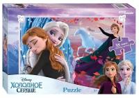 Пазл макси для малышей и детей Step puzzle 35 деталей: Холодное сердце (Disney)