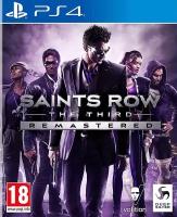 Игра для PS4: Saints Row®: The Third™ - Remastered Стандартное издание