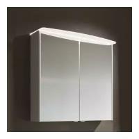 Зеркало-шкаф Aqwella 5 stars Neringa белый, с подсветкой
