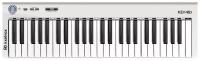 Динамическая MIDI клавиатура USB, Axelvox KEY49j, белый