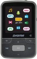 MP3 плеер DIGMA Z4 BT 16Gb черный/1.5"/FM/microSDHC/clip