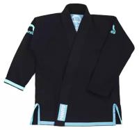 Детское кимоно для БЖЖ Manto Junior 2.0 Black (M2)