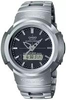 Наручные часы CASIO G-Shock AWM-500D-1A, черный, серебряный