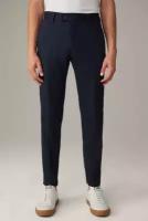 брюки для мужчин, Strellson, модель: 30036589/401/48, цвет: темно-синий, размер: 48(48)