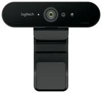 Камера Web Logitech Brio Ultra HD черный 13Mpix 4096x2160 USB3.0 с микрофоном 960-001105960-001107