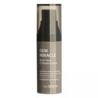 Маска кислородная с экстрактом жемчуга The Saem Gem Miracle Black Pearl O2 Bubble Mask New (10 г)