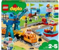 Конструктор LEGO Duplo 10875 Грузовой поезд