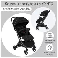 Коляска прогулочная Indigo ONYX, черный