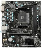 Материнская плата MSI A320M-A PRO