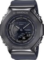 Наручные часы CASIO G-Shock GM-S2100B-8A, черный, серый