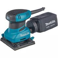 Плоскошлифовальная машина Makita BO4555 (Цвет: Blue)