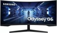 Монитор 34 Samsung Odyssey G5 LC34G55TWWIXCI