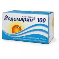 Йодомарин таб., 0.1 мг, 100 шт