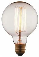 Лампа накаливания Mebelion Edison Bulb E27 220В 60Вт G9560