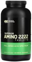 Аминокислоты и BCAA для спорсменов Optimum Nutrition Super Amino 2222 Tabs (320t)