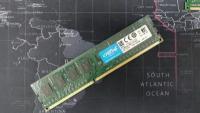 Оперативная память Crucial DDR3L-1600 2GB, ct25664bd160bj. c4fed