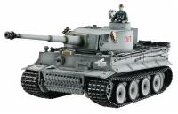 P/У танк Taigen 1/16 Tiger 1 (Германия, ранняя версия) дым (для ИК боя) V3 2.4G RTR, TGIS3818-C1-3.0