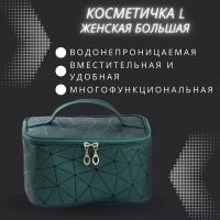 Косметичка 12.5х16х20 см