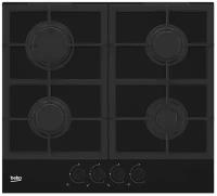 Встраиваемая варочная поверхность Beko HILG 642C5 SB black