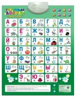 Электронный плакат Знаток Говорящая азбука с 8 режимами работы 70082