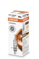 Лампа галогенная Osram Original H1 24V 70W, 1 шт