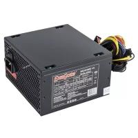 Exegate Ex221637rus-s Блок питания 450NPXE(+PFC), Atx, SC, black, 12cm fan, 24p+4pi, 6/8p Pci-e, 3*S