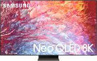 55" Телевизор Samsung QE55QN700BU 2022, нержавеющая сталь