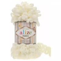 Пряжа для вязания Alize Puffy, 9м 100гр, 5 мотков