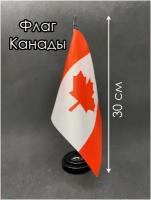 Настольный флаг. Флаг Канады