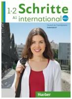 Schritte international Neu 1+2. Deutsch als Fremdsprache / Arbeitsbuch + 2 CDs zum Arbeitsbuch