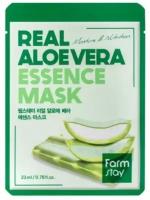 Тканевая маска Farm Stay Real Aloe Vera Essence Mask с алоэ вера 23 мл