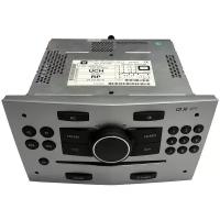 Магнитола General Motors CD30 MP3 матовый хром id - RP, арт. 1780680