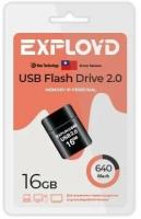 USB флэш-накопитель (EXPLOYD EX-16GB-640-Black)