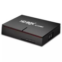 Спутниковый ресивер HD BOX S2 COMBO