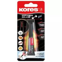 Универсальный Kores Power Glue Gel, 3 г