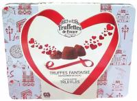 Подарочный набор Chocmod Truffettes de France St Valentine Original truffles French Шоколадные конфеты трюфели, 500 г