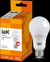 Лампа светодиодная IEK (LLE-A60-11-230-30-E27)