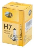 Лампа Накаливания H7 12V 55W Px 26D HELLA арт. 8GH007157121