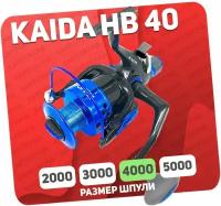 Катушка рыболовная Kaida HB-40-3BB с байтраннером