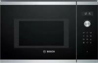 СВЧ Bosch BEL554MS0 900 Вт серебристый чёрный