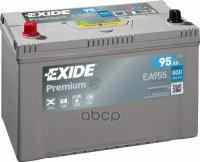 Exide Ea955 Premium_аккумуляторная Батарея! 19.5/17.9 Рус 95Ah 800A 306/173/222 Carbon Boost EXIDE арт. EA955
