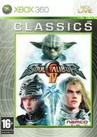 SoulCalibur 4 (IV) Classics (Xbox 360) английский язык